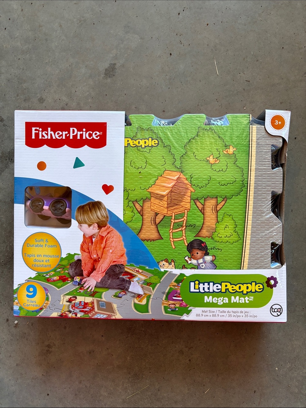 Fisher-Price Little People Mega Mat
